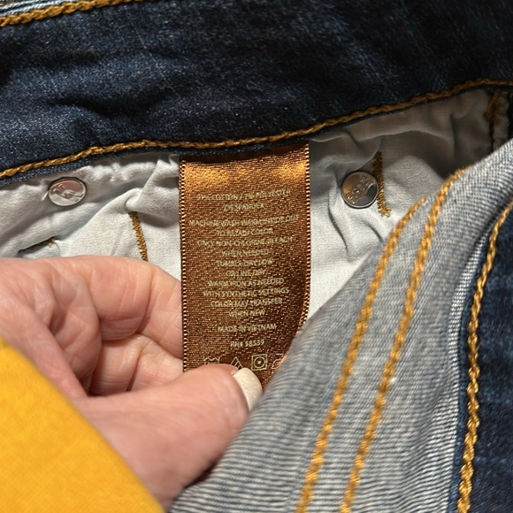 Size 10P Kut From Kloth High Toothpick Skinny Jeans. Super cute! - Picture 7 of 7